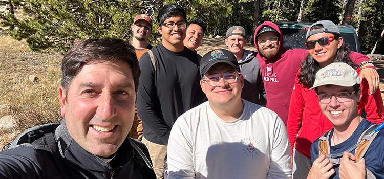 Camping Trip, Student Tea, and Sandwich Line